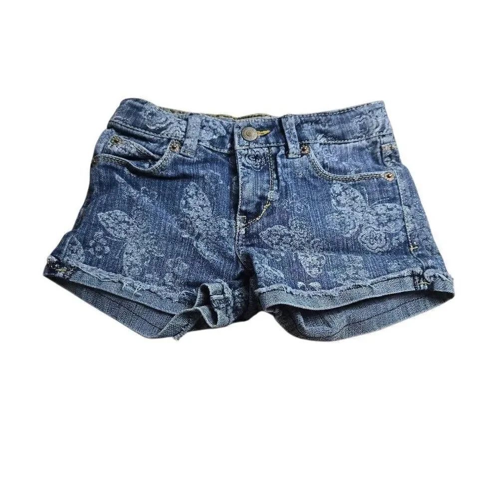 Levi's butterfly shorts 5T